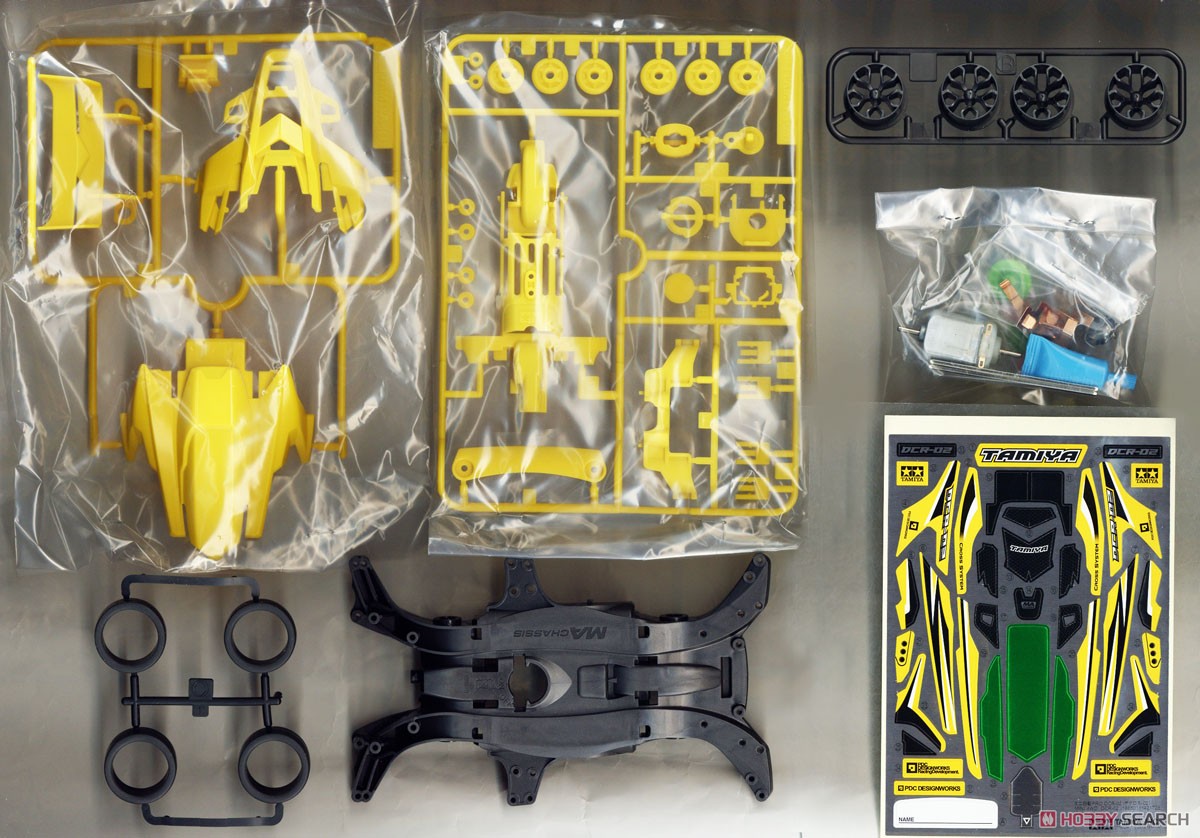 DCR-02 (デクロス-02) (MAシャーシ) (ミニ四駆) - ホビーサーチ ミニ四駆他