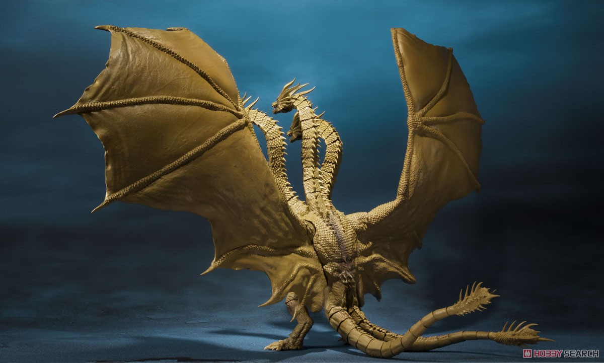 S.H.MonsterArts キングギドラ (2019) (完成品) - ホビーサーチ