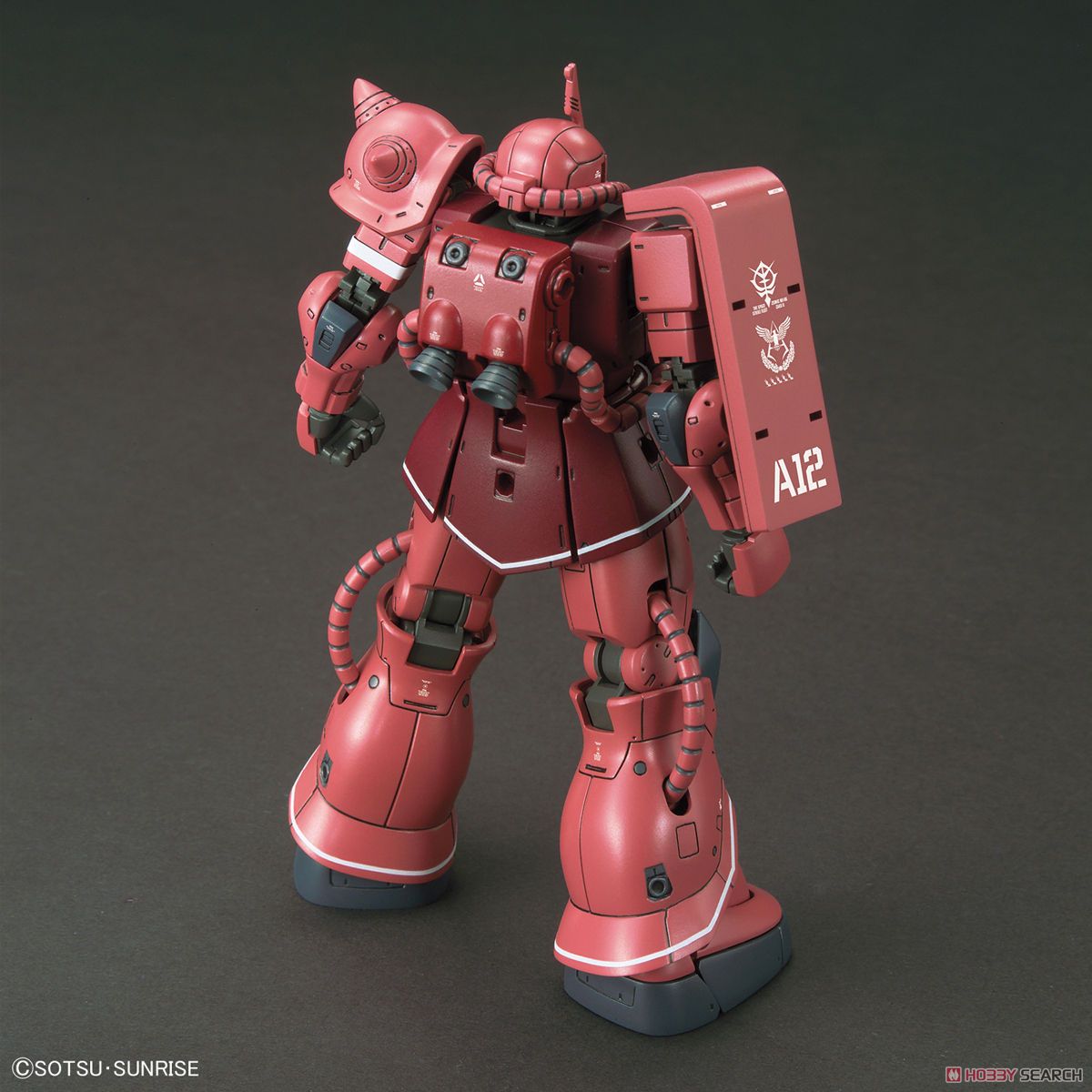 シャア専用ザクII 赤い彗星Ver. (HG) (ガンプラ) - ホビーサーチ