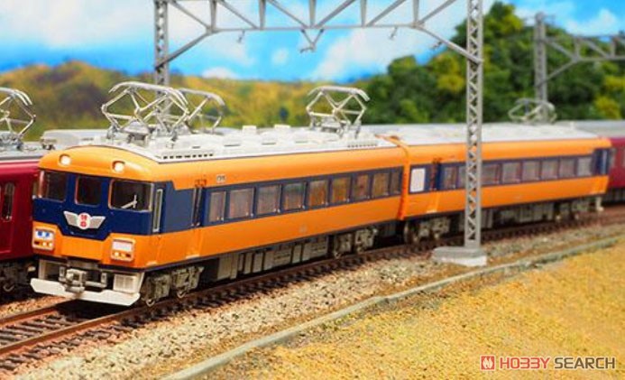 近鉄 12200系スナックカー (未更新車・車販準備室付き) 2輛編成セット