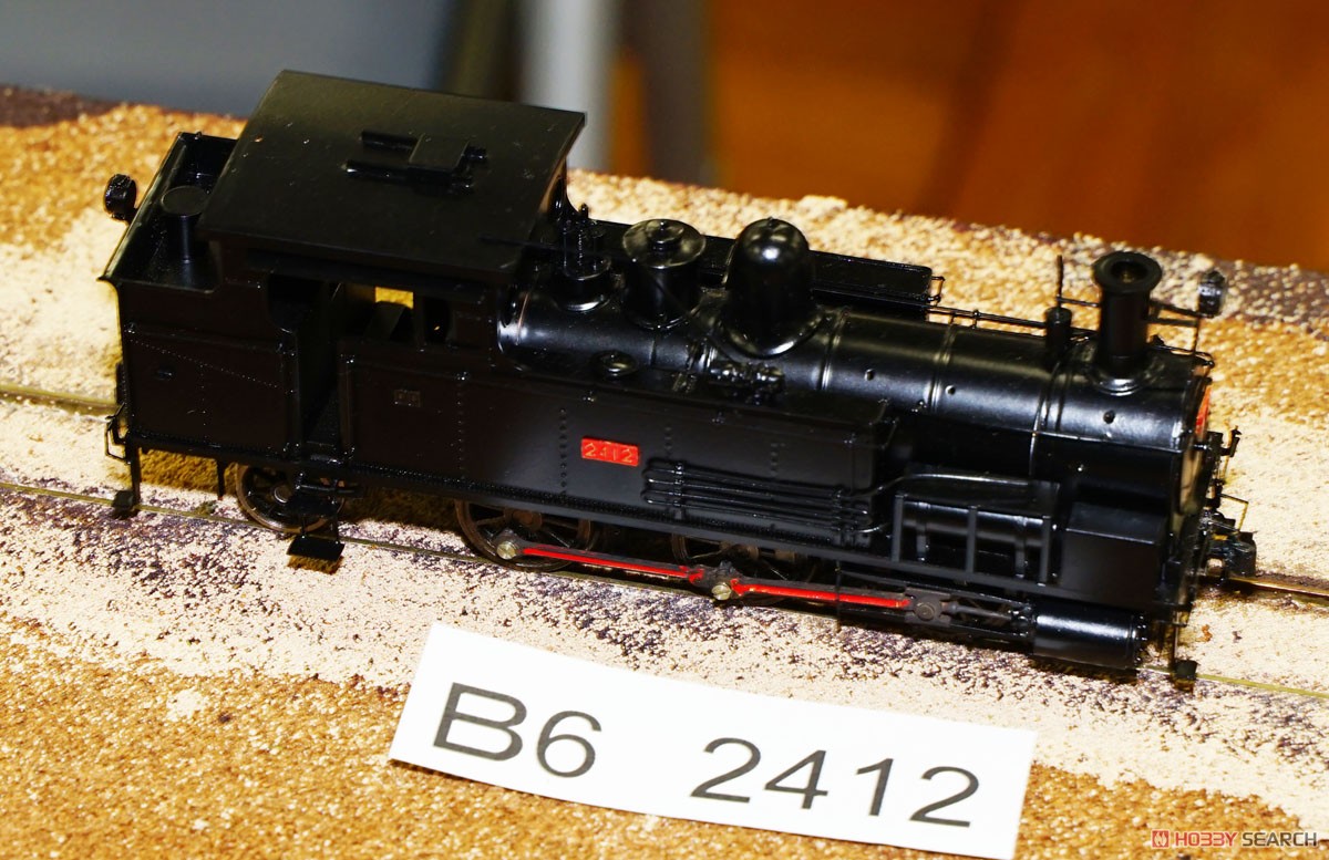 16番(HO) 蒸気機関車 B6 シリーズ ブラスキット 2412 名古屋科学博物館