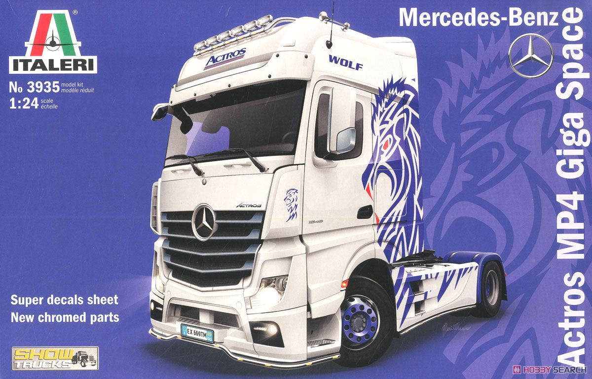 メルセデス・ベンツ アクトロス MP4 ギガスペース ショウ・トラック