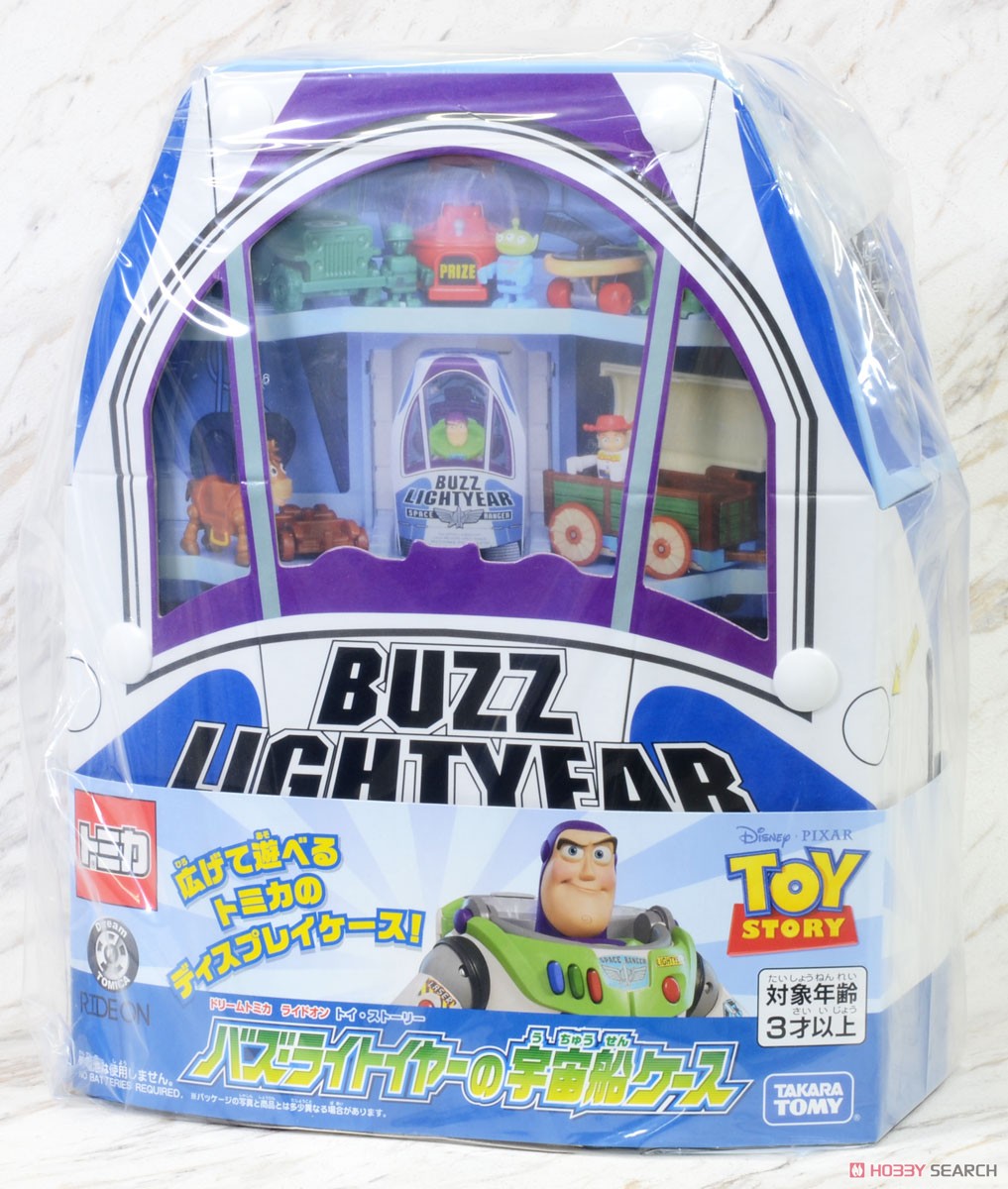 ドリームトミカ ライドオン トイ・ストーリー バズ・ライトイヤー宇宙