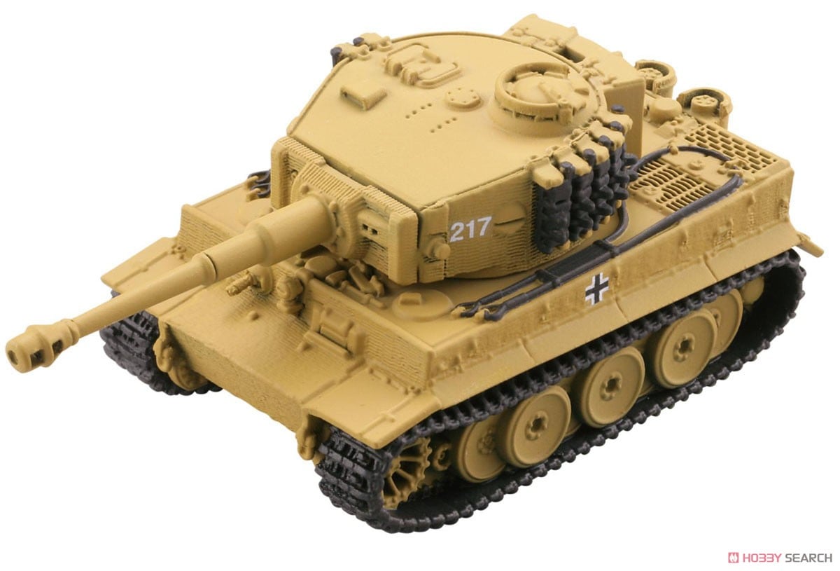 miniQ ワールドタンクディフォルメ7 激闘 東部戦線編 (ティーガー VS T