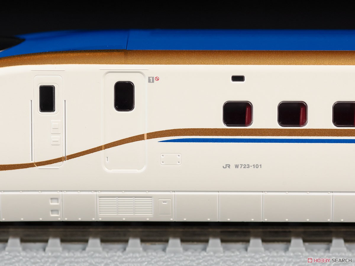 ファーストカーミュージアム JR W7系北陸新幹線 (かがやき) (鉄道模型