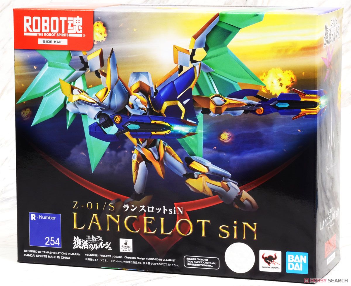 ROBOT魂 ＜ SIDE KMF ＞ ランスロットsiN (完成品) - ホビーサーチ