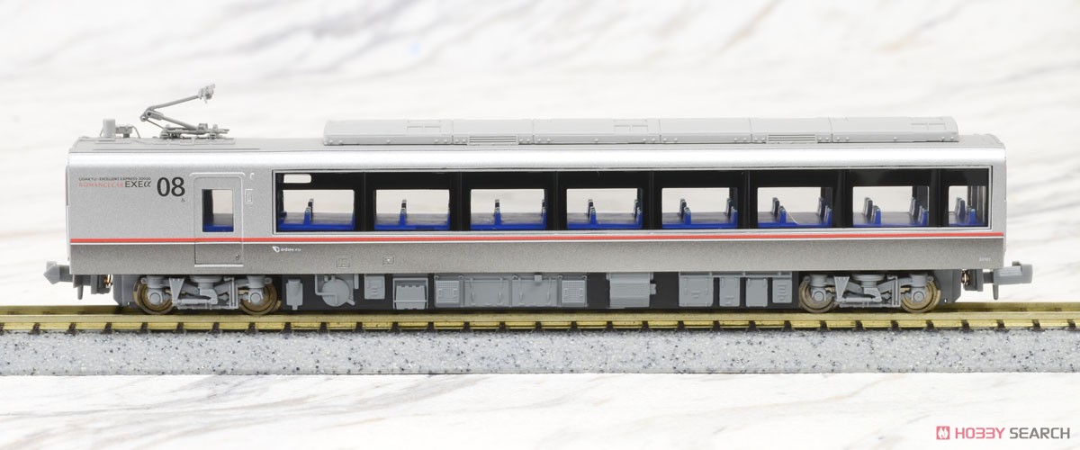 小田急 30000形 EXEα リニューアル (増結・4両セット) (鉄道模型