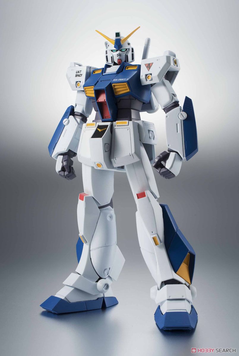 ROBOT魂 ＜ SIDE MS ＞ RX-78NT-1 ガンダムNT-1 ver. A.N.I.M.E. (完成