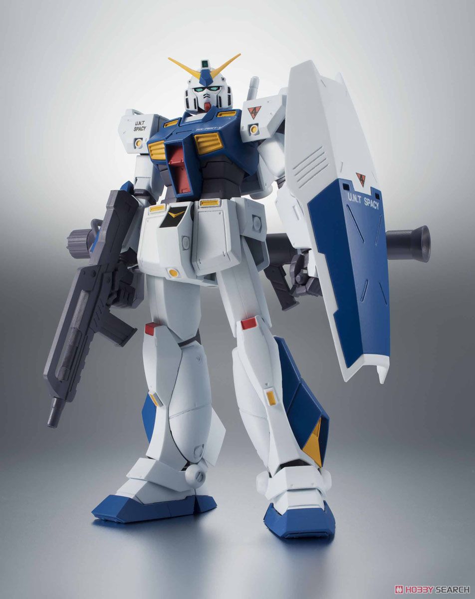 ROBOT魂 ＜ SIDE MS ＞ RX-78NT-1 ガンダムNT-1 ver. A.N.I.M.E. (完成