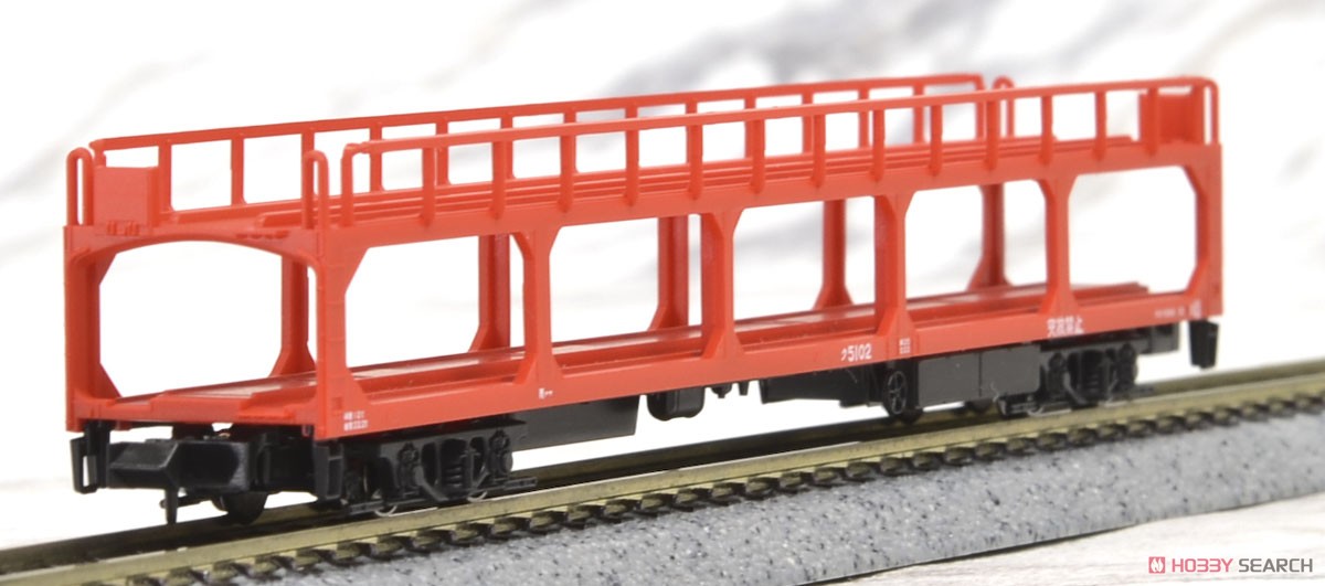 ク5000 6両セット (積載用自動車付属) (6両セット) (鉄道模型