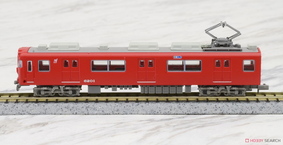 鉄道コレクション 名古屋鉄道 6000系1次車 三河線 (4両セット) (鉄道