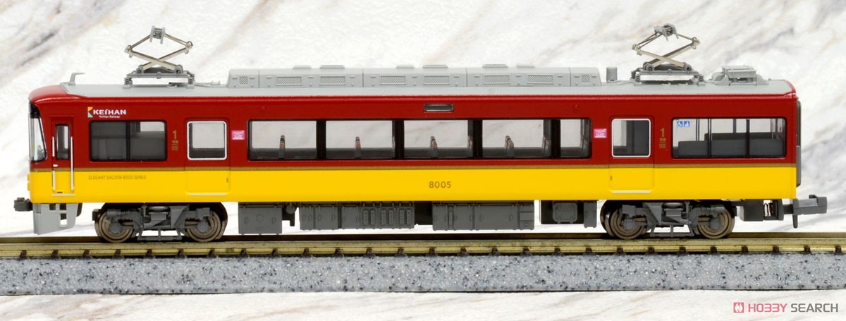 京阪 8000系・京阪特急プレミアムカー (8両セット) (鉄道模型