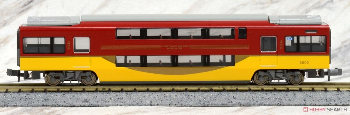 京阪 8000系・京阪特急プレミアムカー (8両セット) (鉄道模型