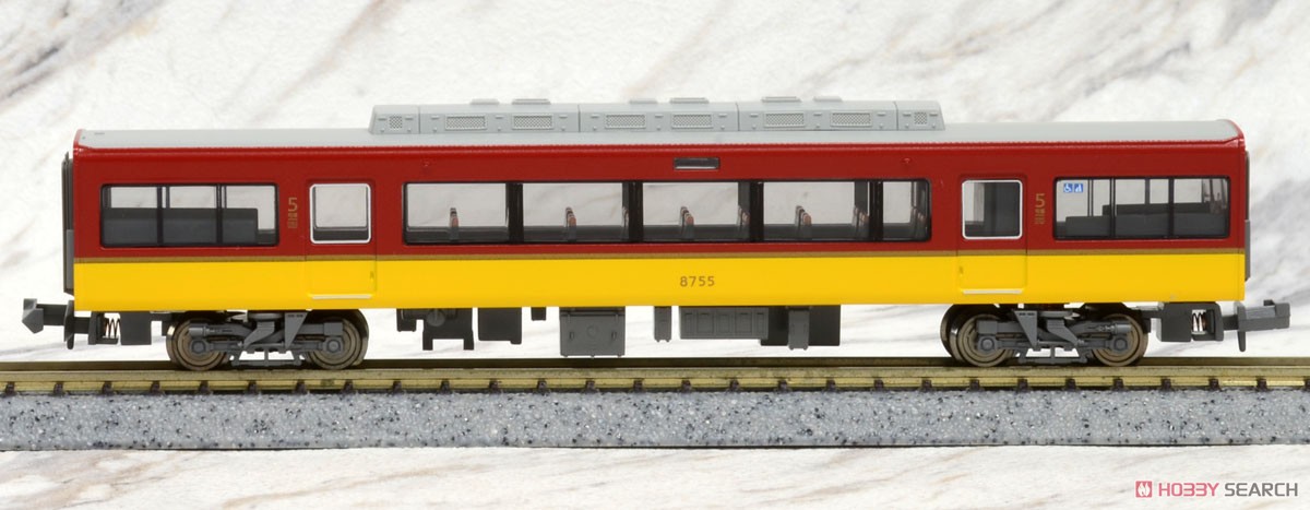 京阪 8000系・京阪特急プレミアムカー (8両セット) (鉄道模型