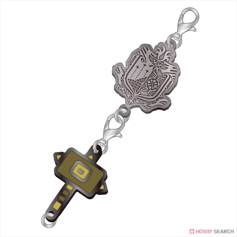 モンスターハンター：ワールド 武器アイコン 連結チャームコレクション