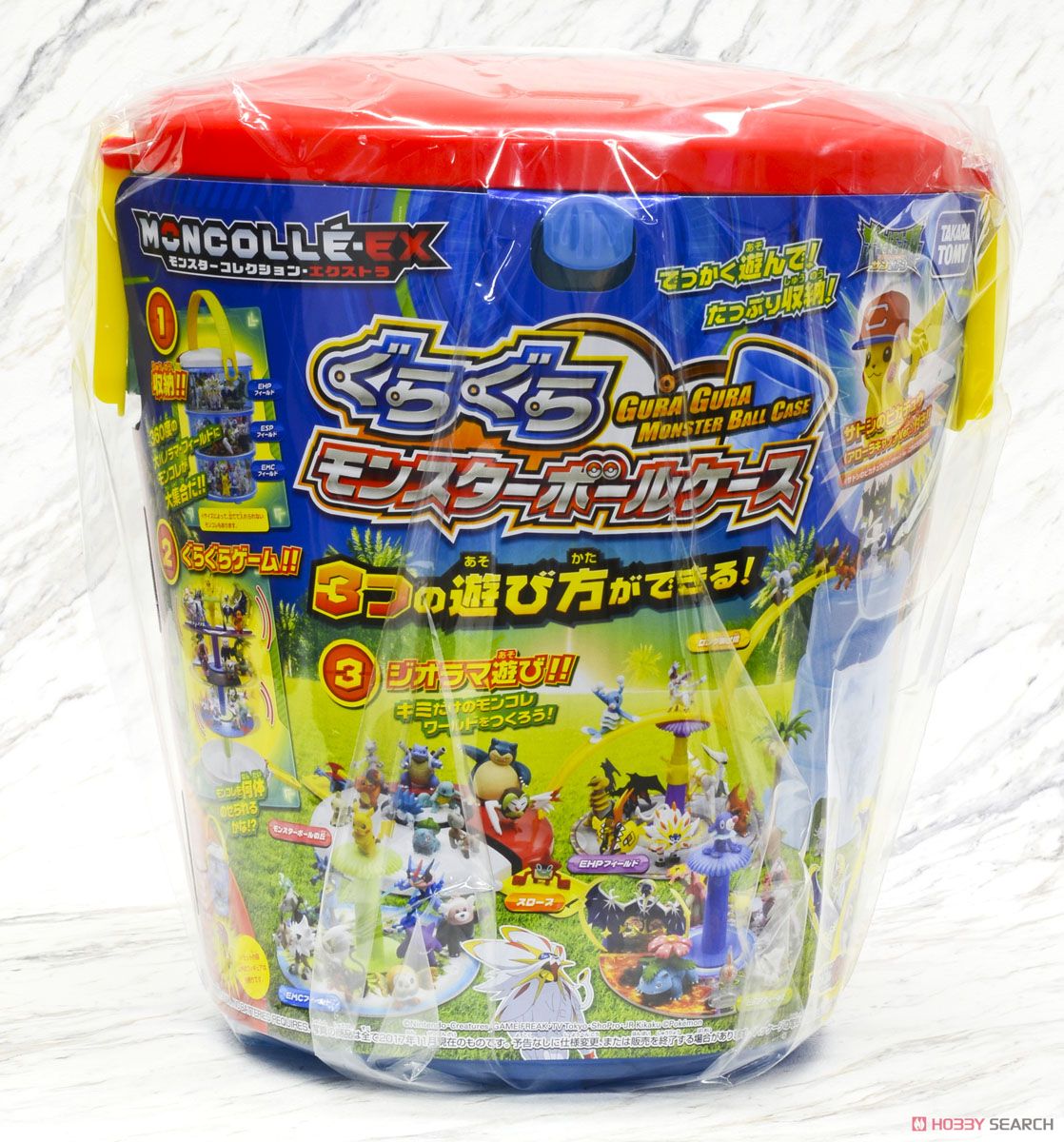 モンコレEX ぐらぐらモンスターボールケース (テーブルゲーム