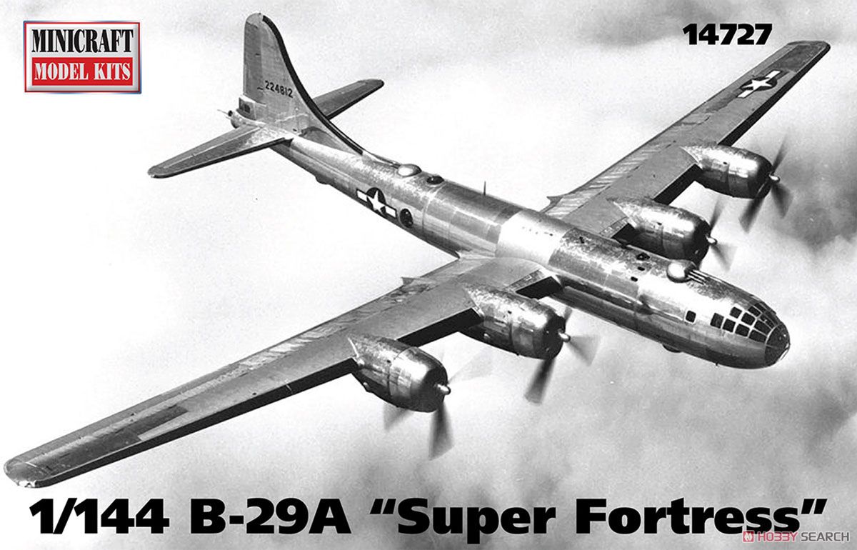 WW.II アメリカ軍 B-29A スーパーフォートレス (プラモデル) - ホビー