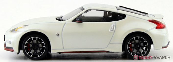 日産 フェアレディ Z (Z34) ニスモ (ホワイト) (ミニカー) - ホビー