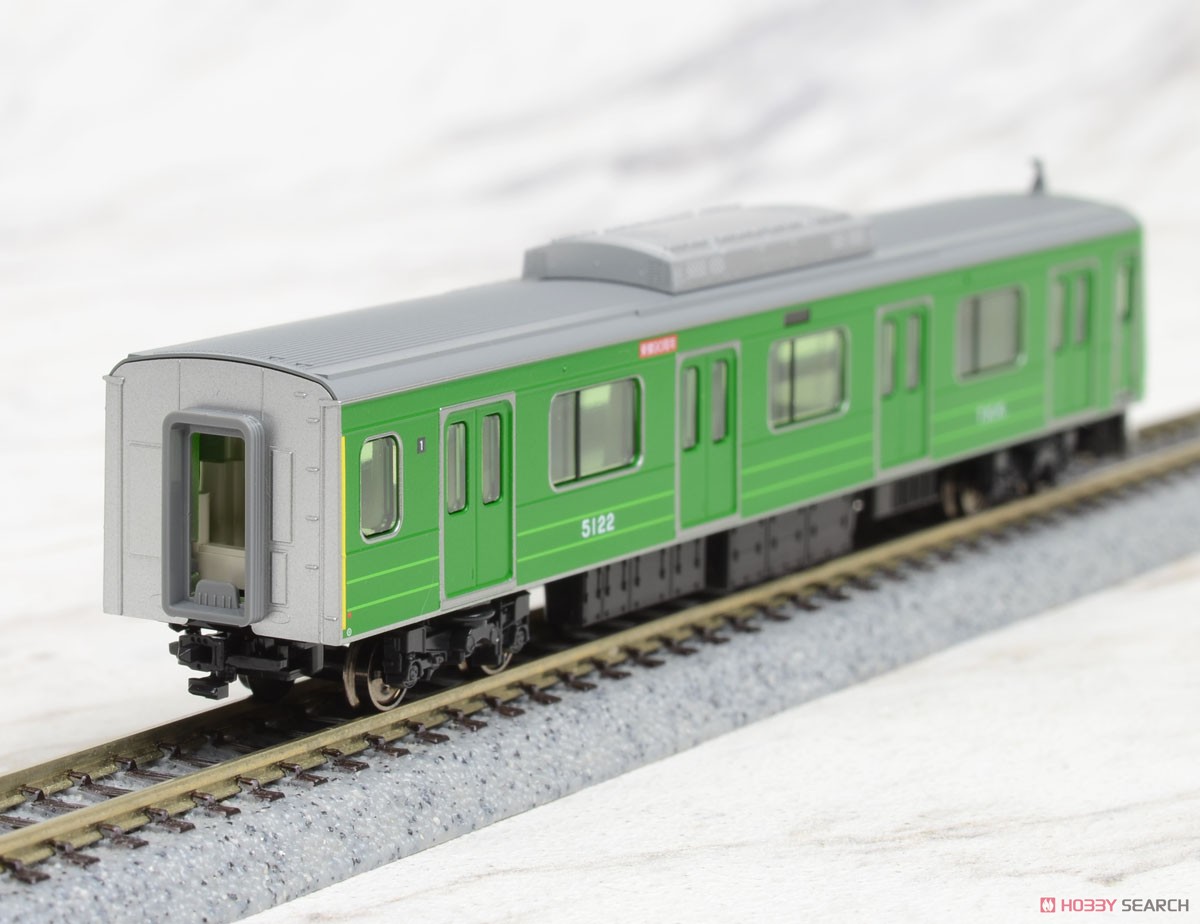 特別企画品】 東急電鉄 東横線 5000系 ＜青ガエル＞ ラッピング編成 (8