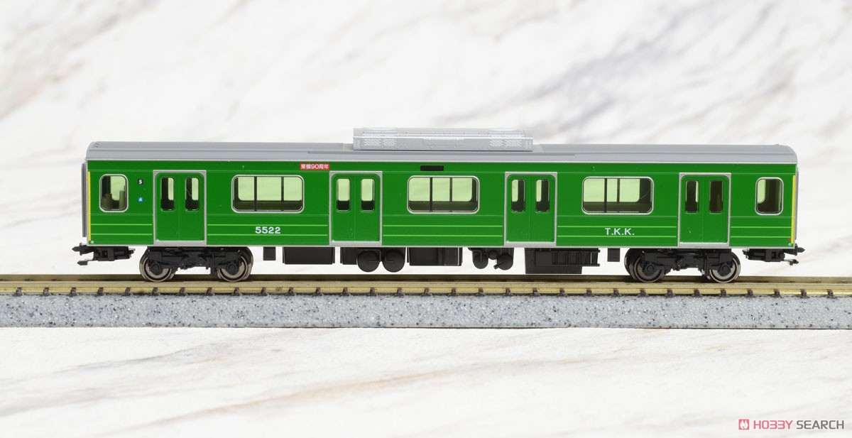 特別企画品】 東急電鉄 東横線 5000系 ＜青ガエル＞ ラッピング編成 (8