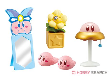 星のカービィ しあわせカービィルーム (8個セット) (キャラクター