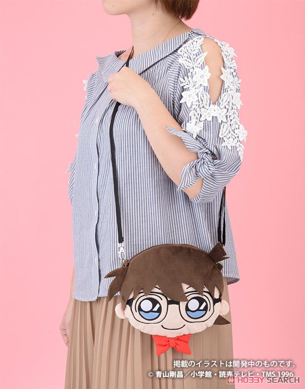 名探偵コナン きゃらまるポーチ 江戸川コナン (キャラクターグッズ