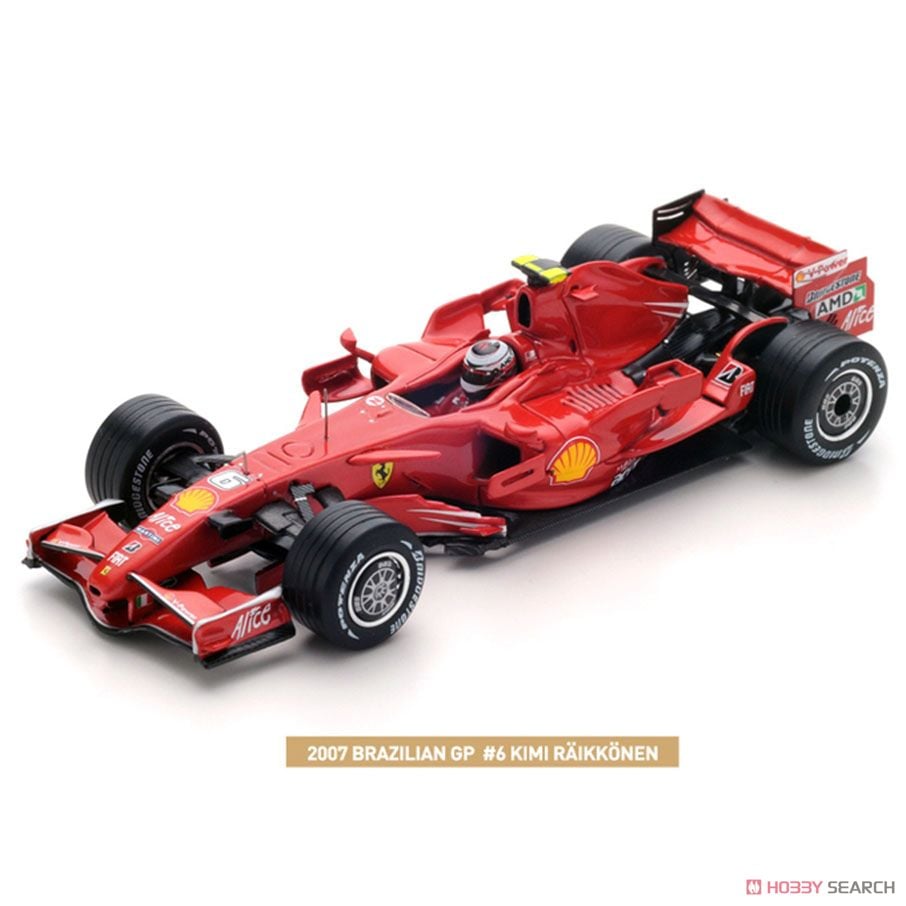 フェラーリ F2007 キミ・ライコネン 2007年 ブラジルGP優勝 ワールド