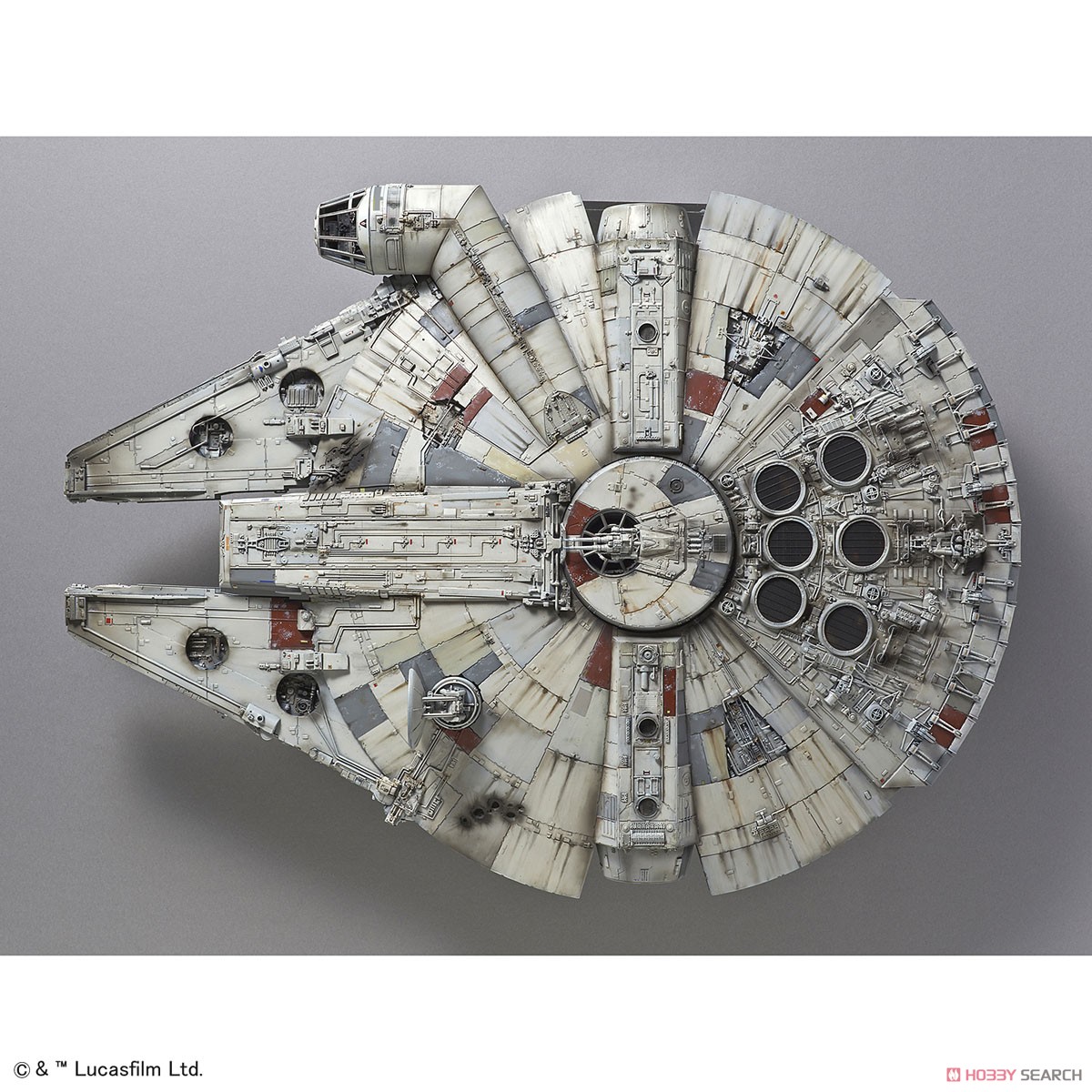 1/72 ミレニアム・ファルコン (スタンダードVer.) (PG) (プラモデル