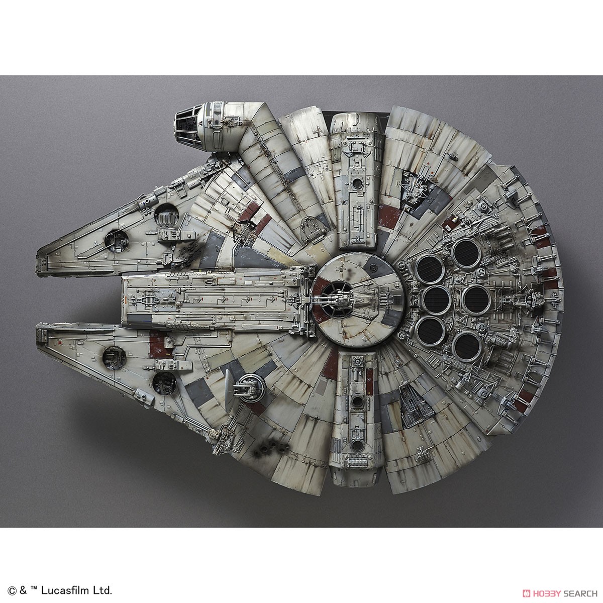 1/72 ミレニアム・ファルコン (スタンダードVer.) (PG) (プラモデル