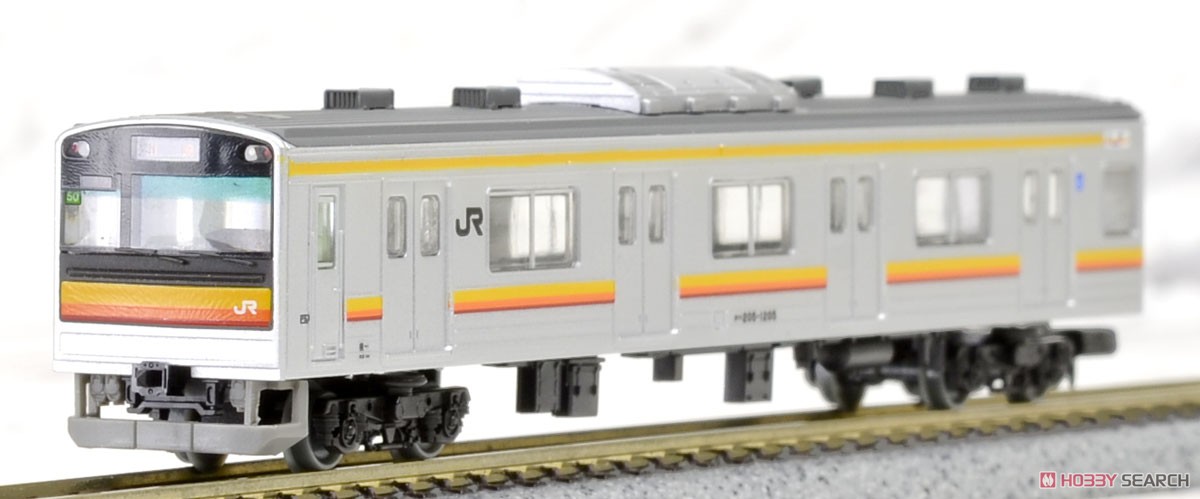 鉄道コレクション JR 205系1200番代 南武線 (6両セット) (鉄道模型