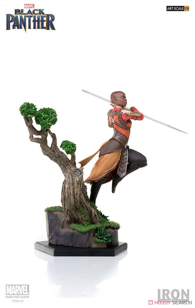 ブラックパンサー/ オコエ 1/10 バトルジオラマシリーズ アート