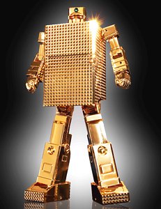 超合金魂 GX-32R ゴールドライタン 24金メッキ仕上げ (完成品