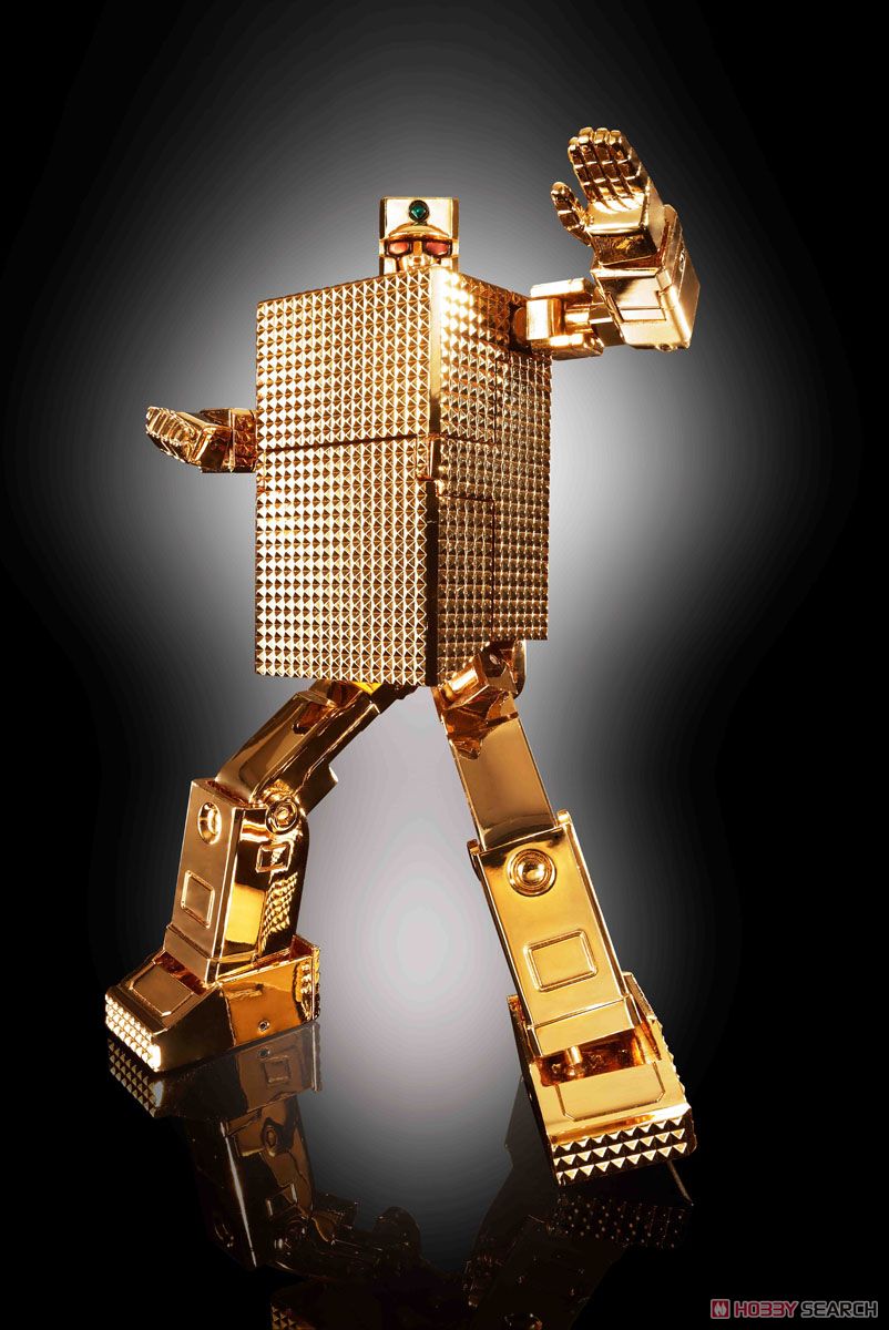 超合金魂 GX-32R ゴールドライタン 24金メッキ仕上げ (完成品