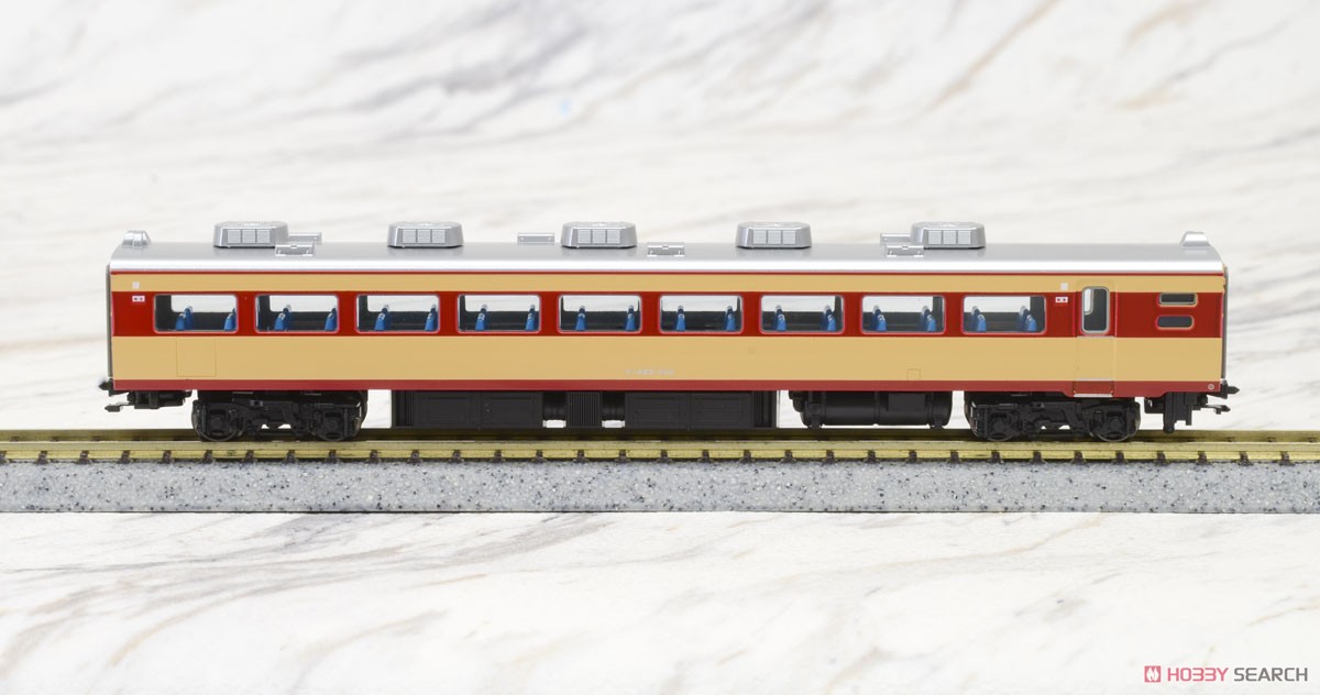 485系 特急「みどり」 4両セット (4両セット) (鉄道模型) - ホビー