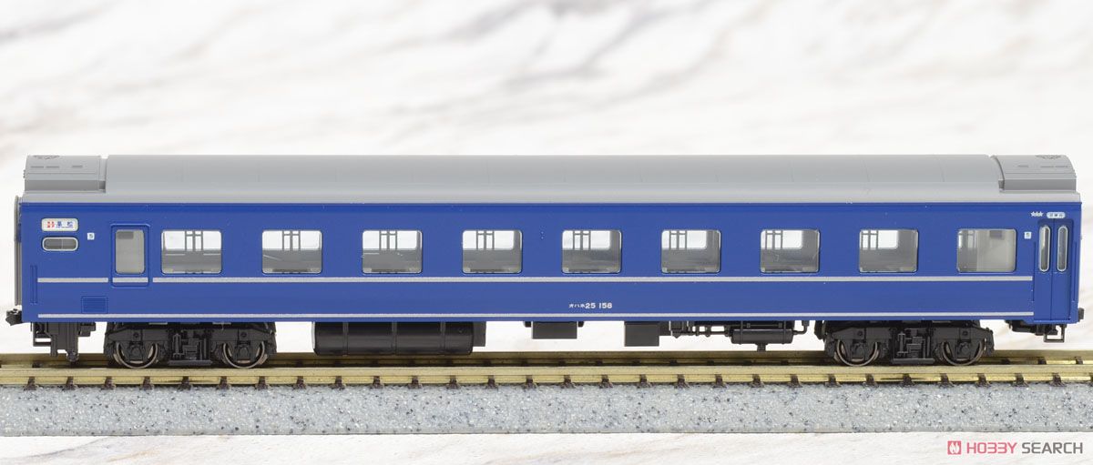 24系25形 寝台特急 「瀬戸・あさかぜ」 (基本・7両セット) (鉄道模型