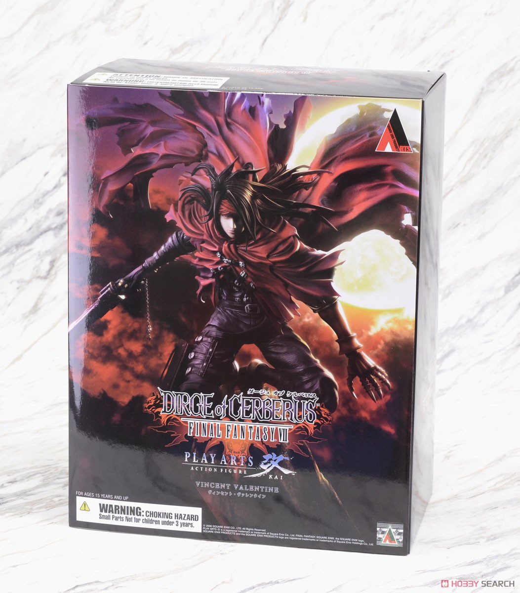 ダージュ オブ ケルベロス ファイナルファンタジーVII PLAY ARTS改