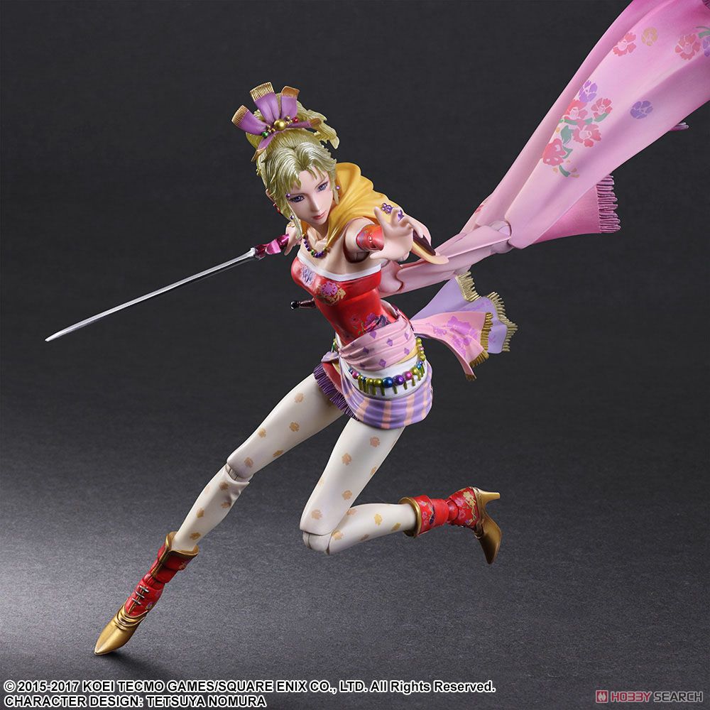 DISSIDIA FINAL FANTASY PLAY ARTS改 ティナ・ブランフォード (完成品