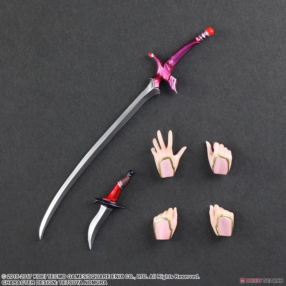 DISSIDIA FINAL FANTASY PLAY ARTS改 ティナ・ブランフォード (完成品