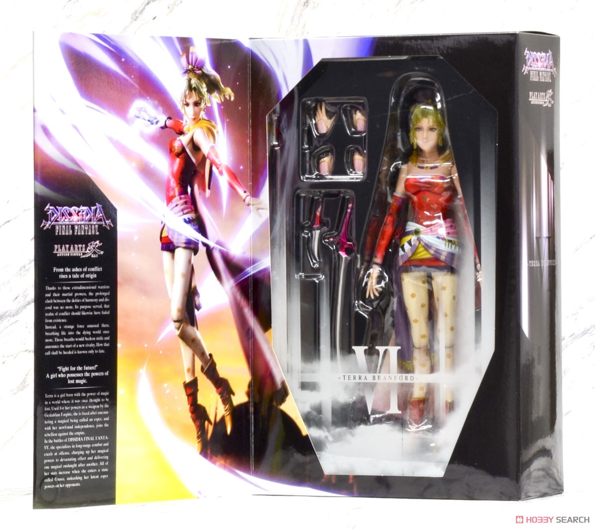 DISSIDIA FINAL FANTASY PLAY ARTS改 ティナ・ブランフォード (完成品