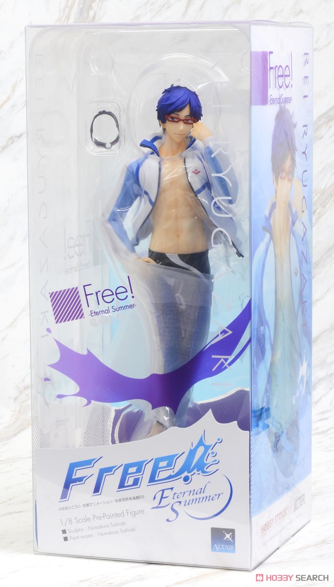Free! -Eternal Summer- 竜ヶ崎怜 (フィギュア) - ホビーサーチ フィギュア