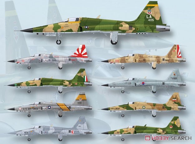 F-5E タイガーII (プラモデル) - ホビーサーチ ミリタリープラモ