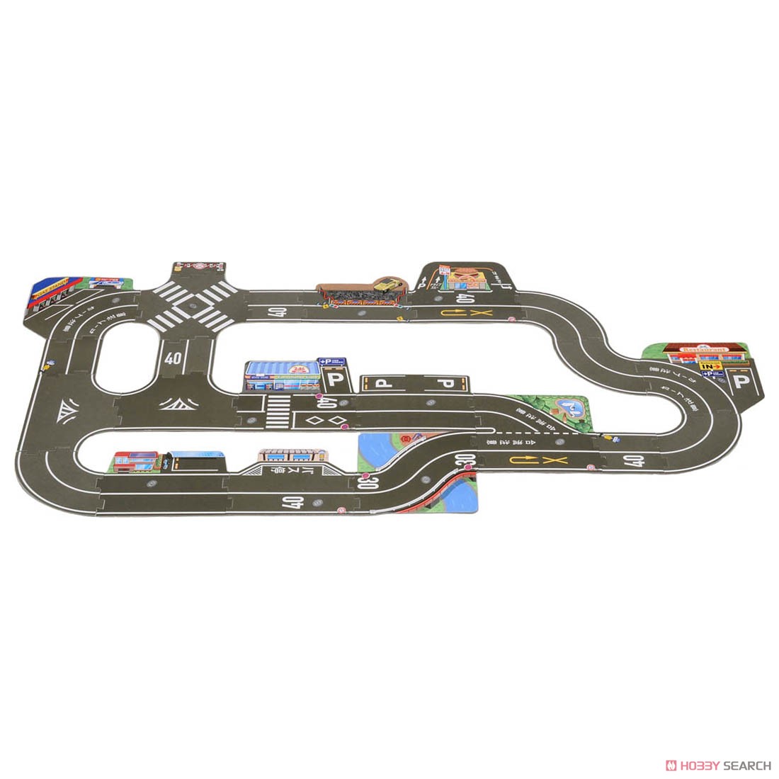 トミカタウン 街がひろがる！ つながる道路 (トミカ) - ホビーサーチ