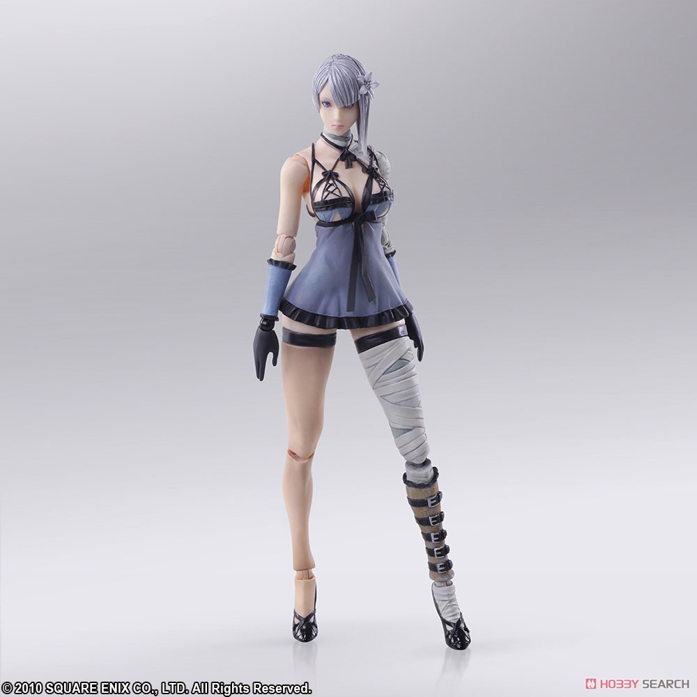 NieR RepliCant/Gestalt BRING ARTS カイネ (完成品) - ホビーサーチ