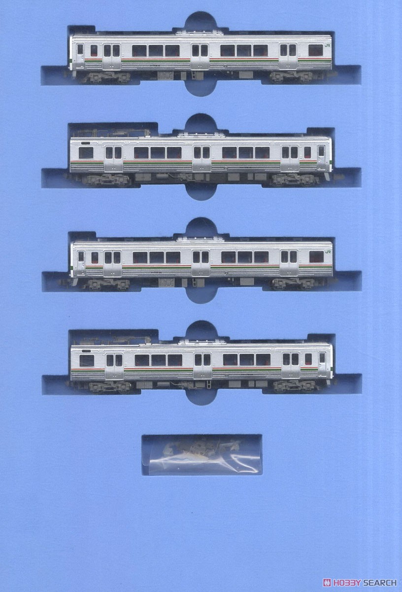 719系-0・標準色 (4両セット) (鉄道模型) - ホビーサーチ 鉄道模型 N