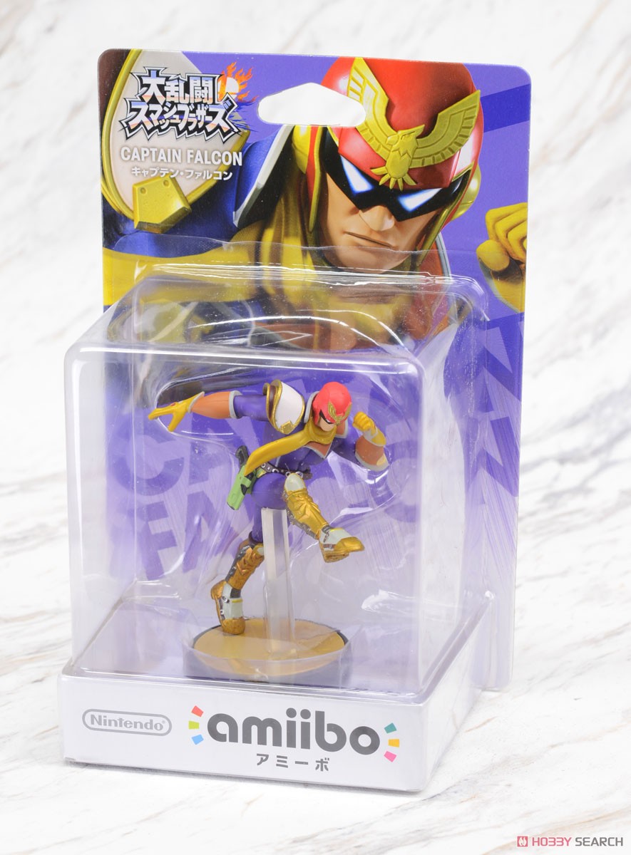 WiiU amiibo キャプテンファルコン 大乱闘スマッシュブラザーズ