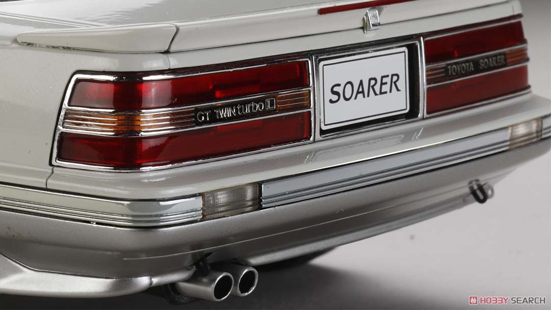 トヨタ ソアラ 2.0GT TWIN TURBO L (GZ20) 1988 シルキーエレガント