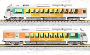 HB-E300系 「リゾートビューふるさと」 (2両セット) (鉄道模型
