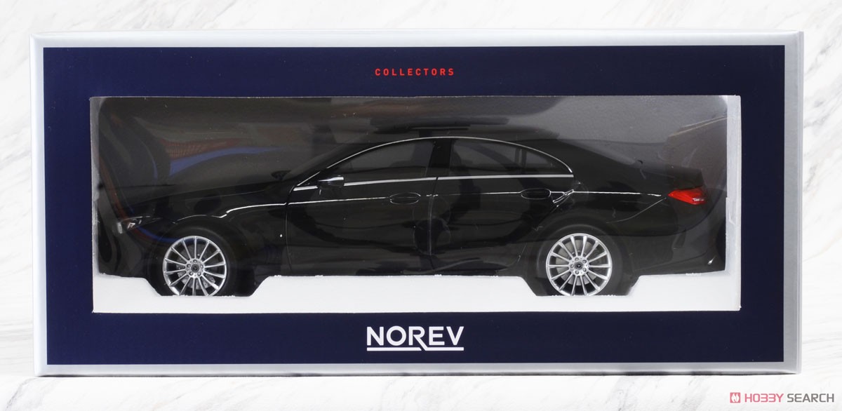 メルセデス・ベンツ CLS クラス 2018 Black (ミニカー) - ホビーサーチ