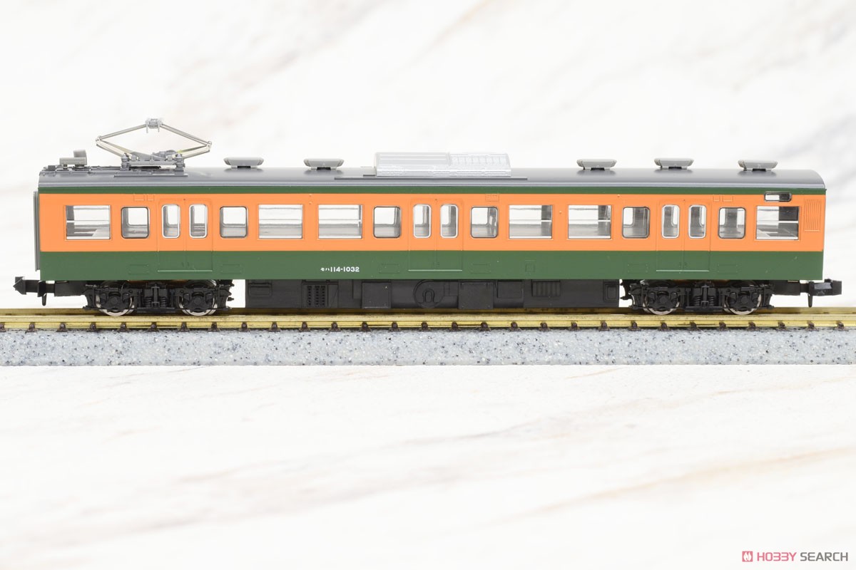 限定品】 JR 115-1000系 近郊電車 (高崎車両センター・ありがとう115系
