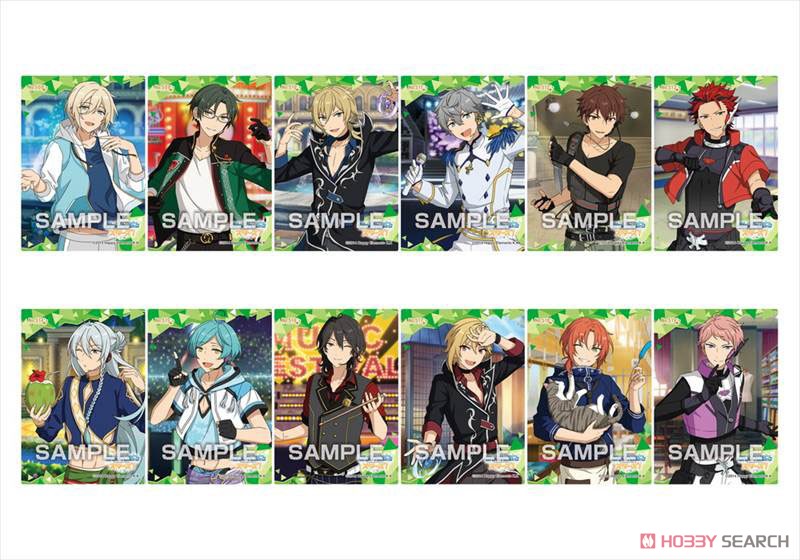 あんさんぶるスターズ！ クリアカードコレクションガム10 【初回限定版